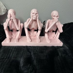 Rachel zoe pink skeletons